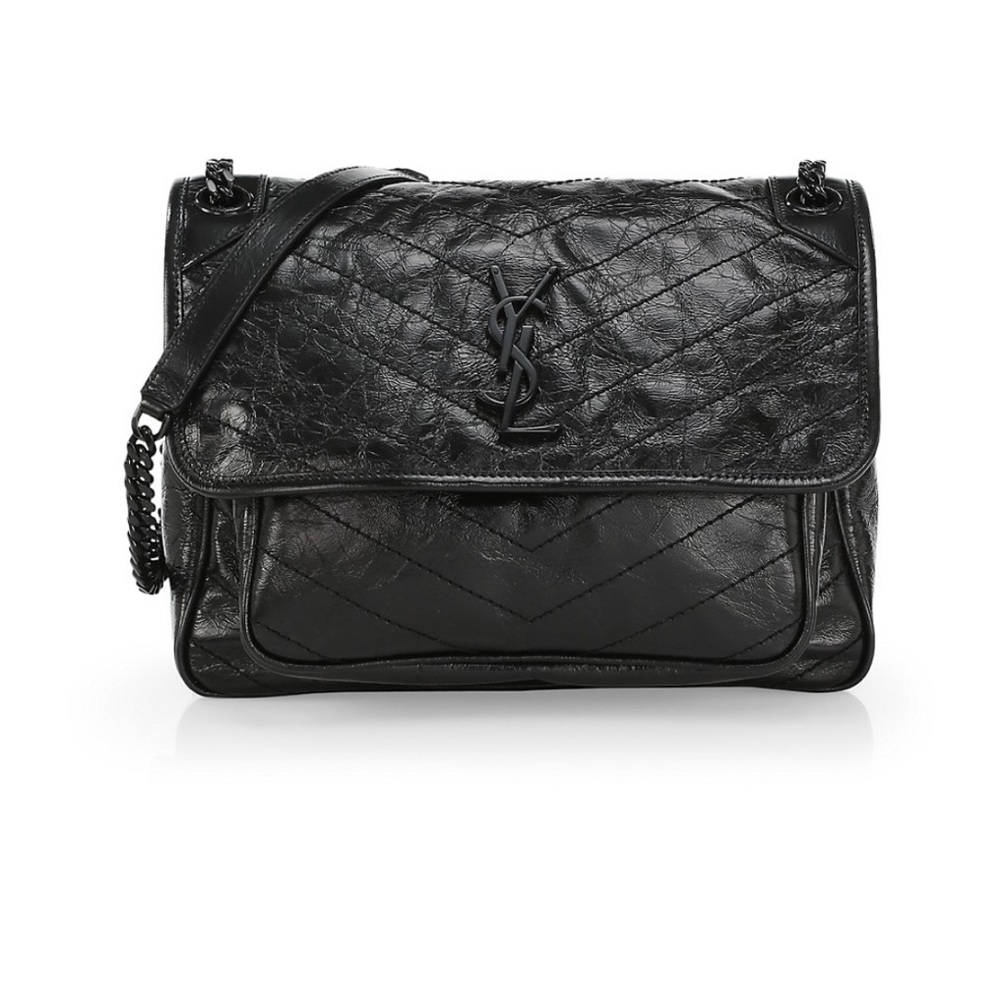Saint Laurent Niki Leather Crossbody Bag